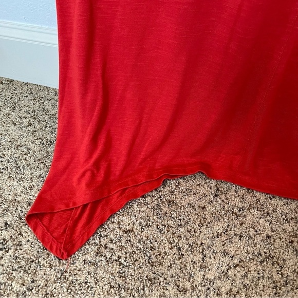 2/$30 Old Navy Sleeveless Maxi Dress Red SZ L Petite - Picture 4 of 12